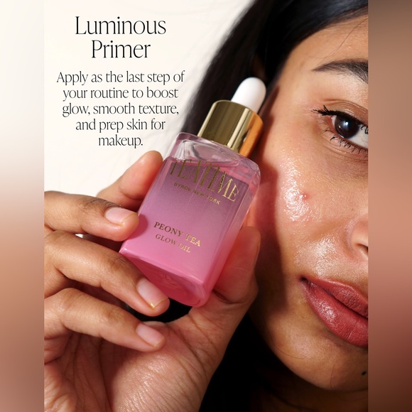 *NIB* BYROE Peony Tea Glow Oil, 1.01 FL. OZ. - Picture 9 of 13